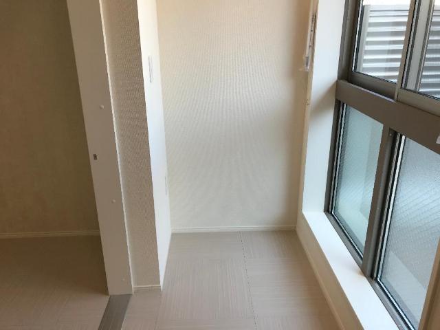 バルコニー　インナーテラス