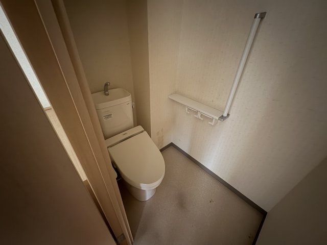 ヴィラエーデル大須のトイレ写真