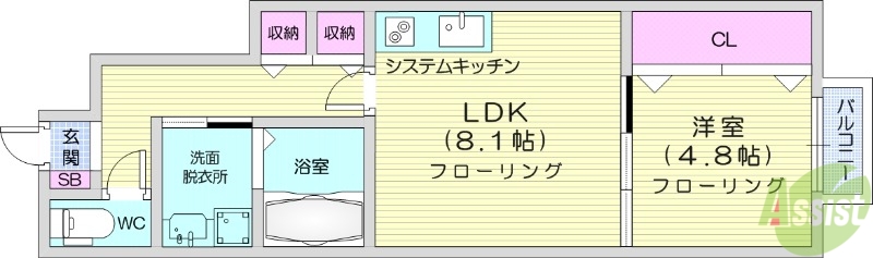 間取り図