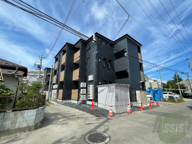 建物外観　宮城県仙台市宮城野区五輪１丁目「ＴＲＯＩＳ五輪」