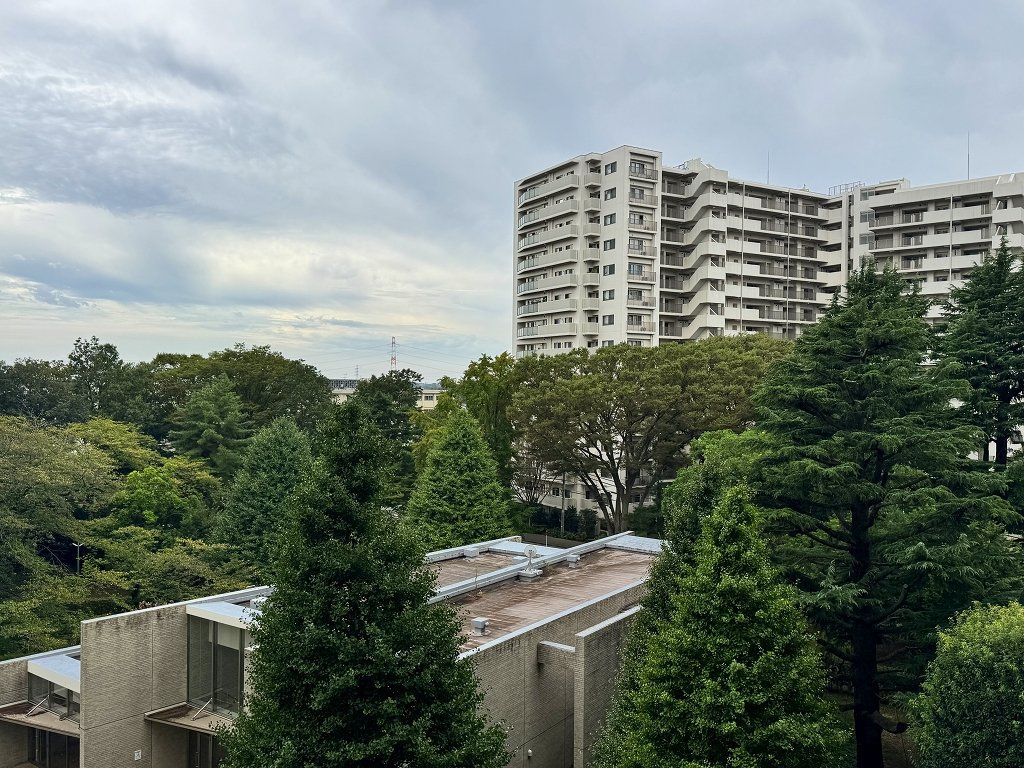 眺望　バルコニーからの眺望