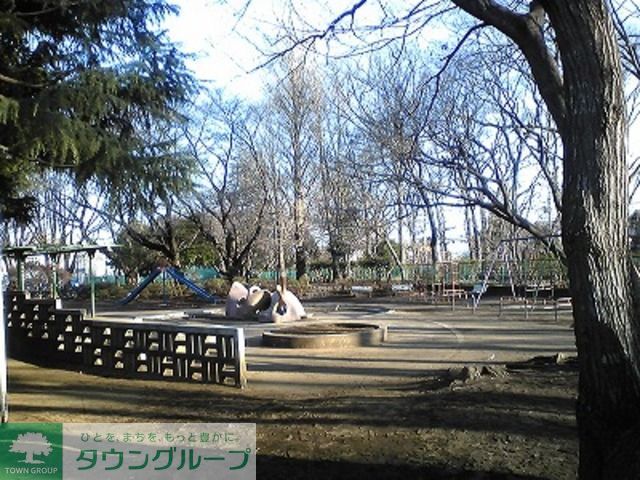 公園　上水公園（公園）まで360m