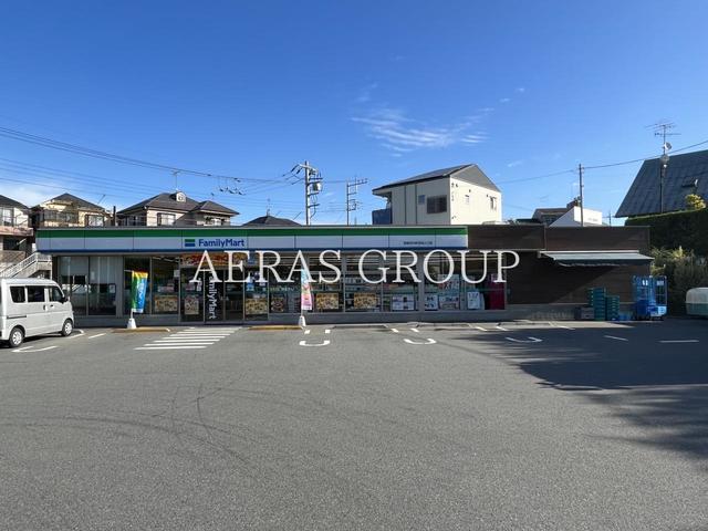 コンビニ　ファミリーマート 昭島田中町団地入口店（コンビニ）まで448m