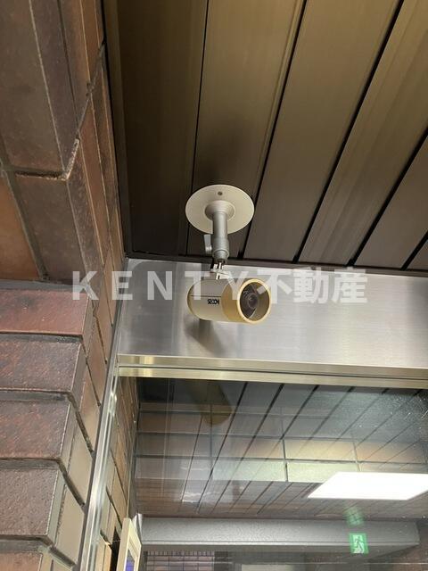 その他設備　防犯カメラ