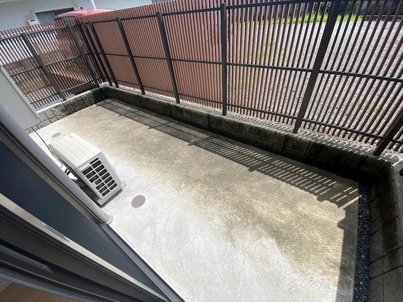 バルコニー　別部屋参考画像