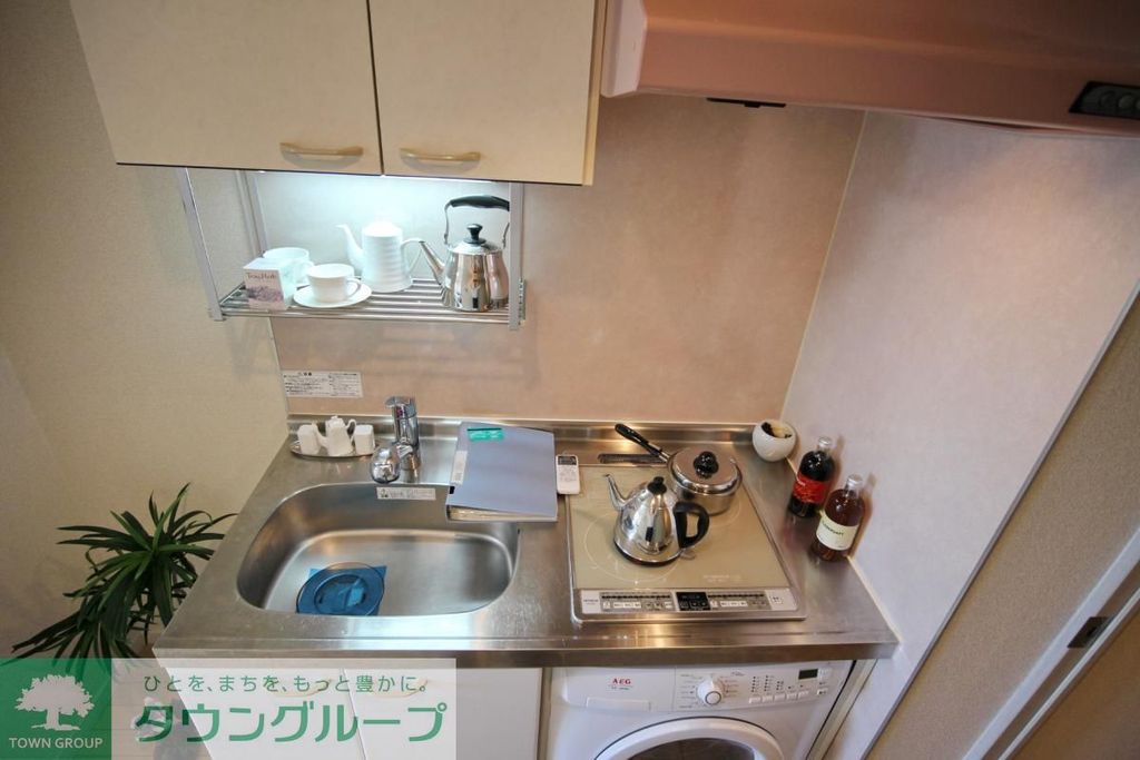 キッチン　別部屋写真