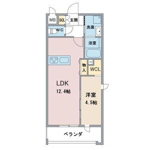 スマイルステーションの間取り写真