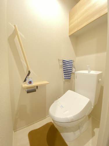 シャーメゾンJH丸亀のトイレ写真
