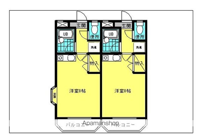 アネックス西原の間取り写真