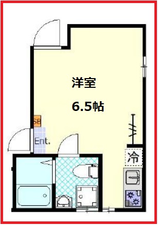 ルーエ亀有の間取り写真