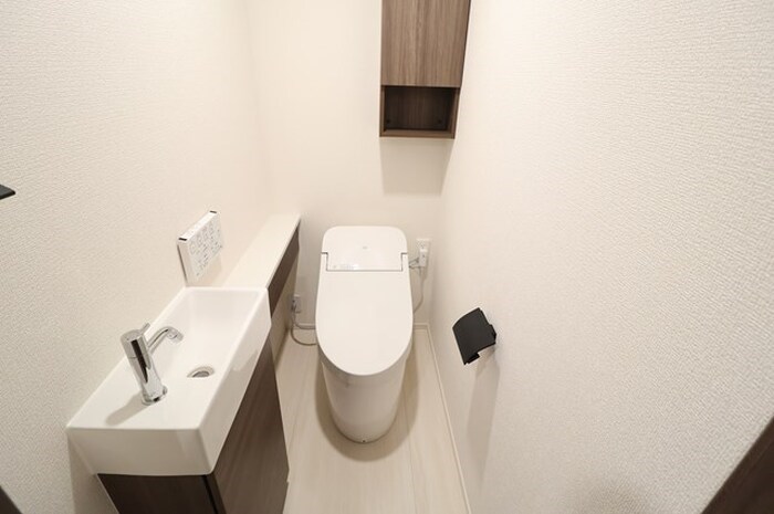 地下鉄七隈線 福大前駅 徒歩34分 3階建 築1年のトイレ写真