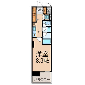 CASA+α名駅南の間取り写真