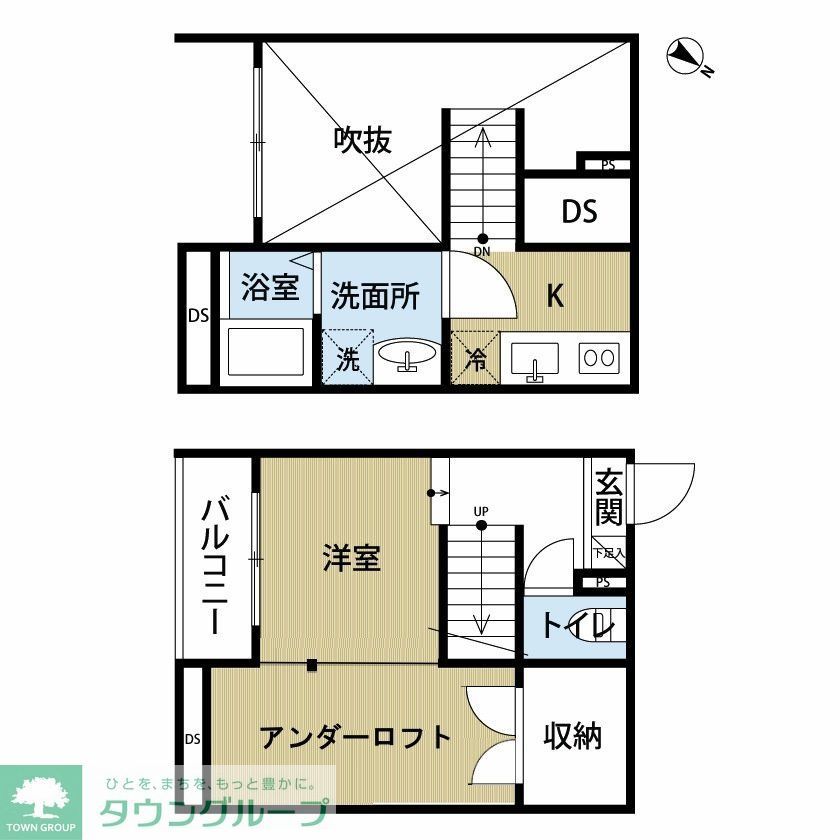 La・Venusの間取り写真