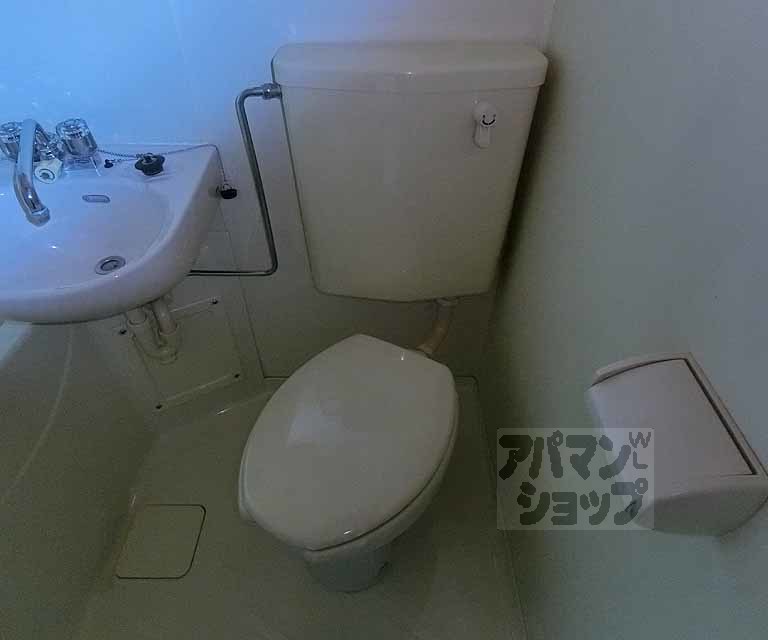 ラピス京都神宮道のトイレ写真