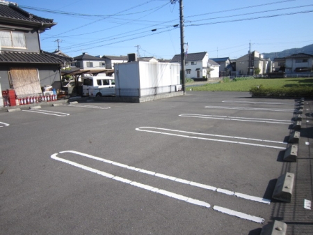 駐車場　駐車場です