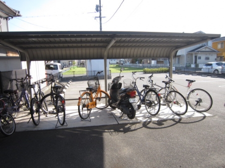 その他共有部分　駐輪場