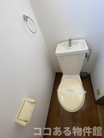 ベルメゾンのトイレ写真