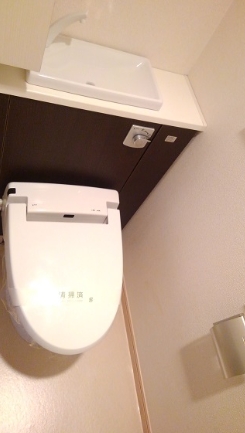 グリーンライン 北山田駅 徒歩6分 5階建 築16年のトイレ写真