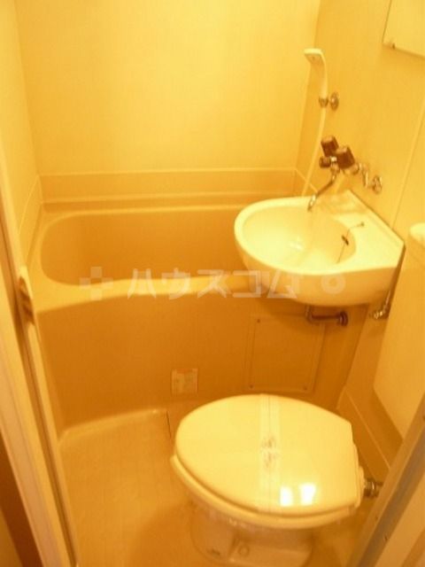 タウンコーポくつかけのトイレ写真