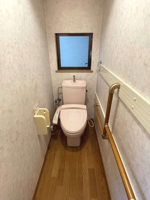 川越市古市場貸家のトイレ写真