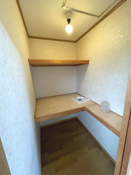 川越市古市場貸家の内装写真