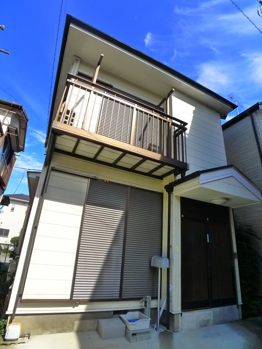 川越市古市場貸家
