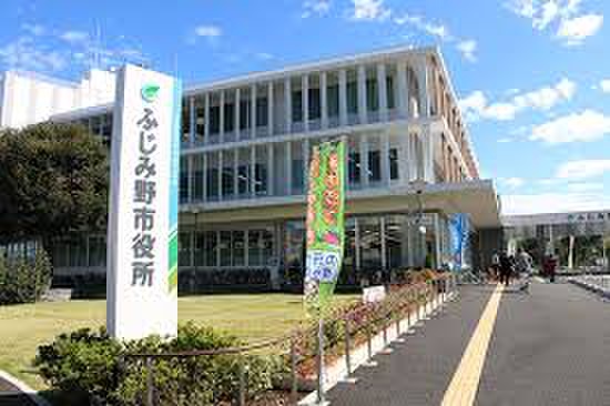 川越市古市場貸家の周辺写真