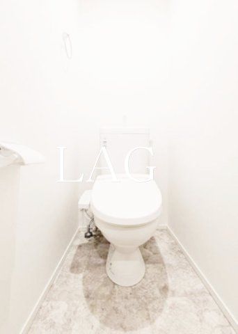 トイレ　トイレです。