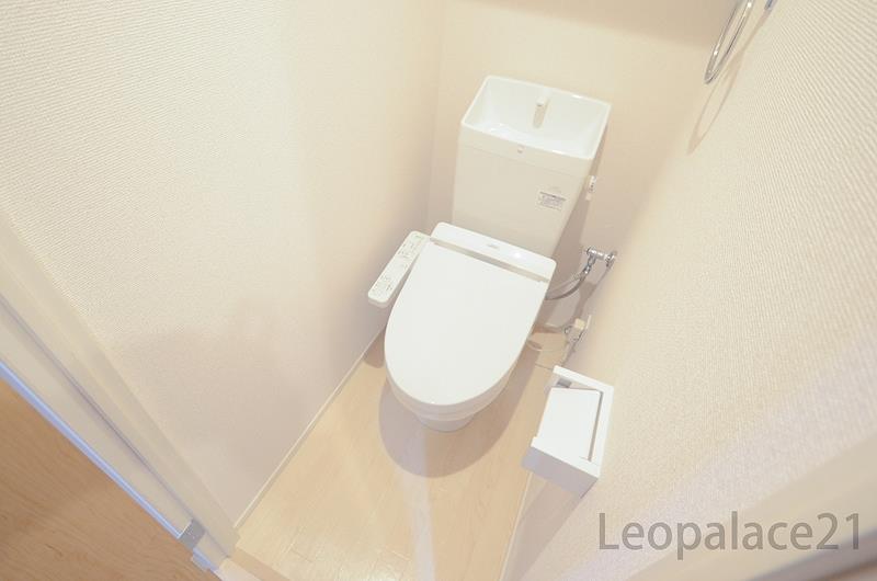 クレイノRYUTAのトイレ写真