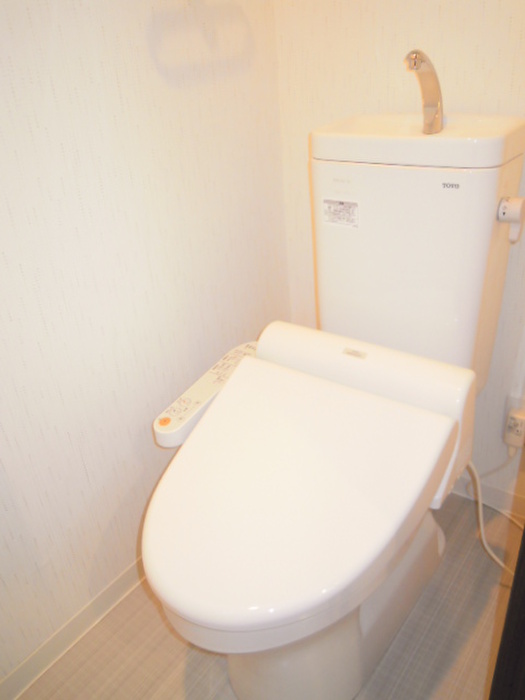maison de soleilのトイレ写真