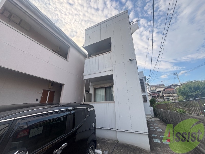 建物外観　宮城県仙台市宮城野区東仙台「花雫とくつろぐカヌレ」