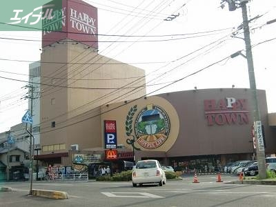ショッピングセンター　天満屋ハピータウン・岡北店（ショッピングセンター）まで546m