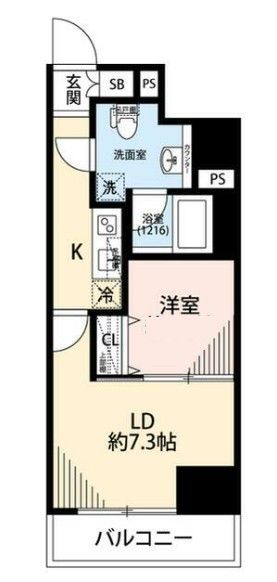 プレール・ドゥーク板橋本町IIの間取り写真