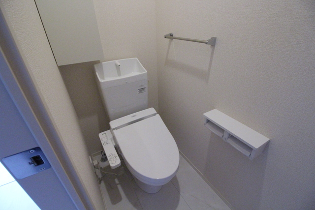 フィオーレC棟のトイレ写真