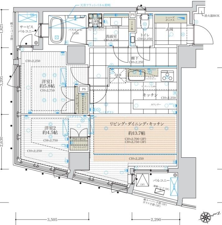 間取り図