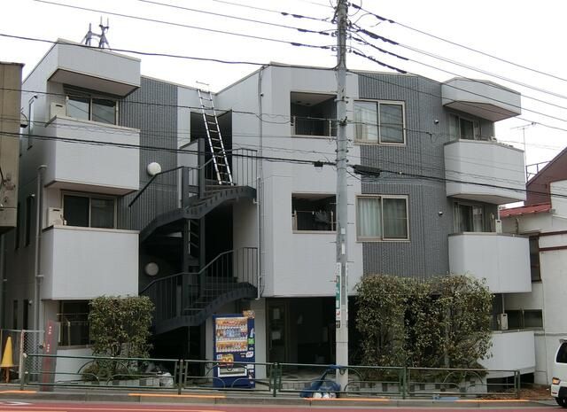 建物外観　レジデンス本駒込　文京区本駒込５