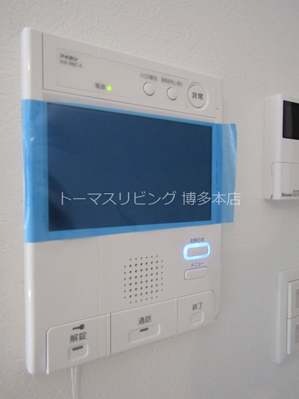 セキュリティ　※別号室の参考写真です。