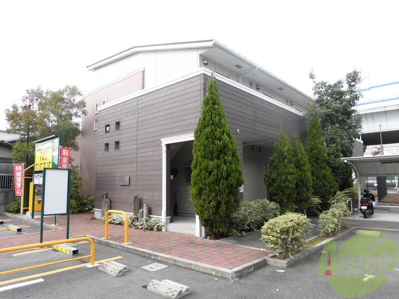 建物外観　東灘区魚崎南町「マ・メゾン魚崎」