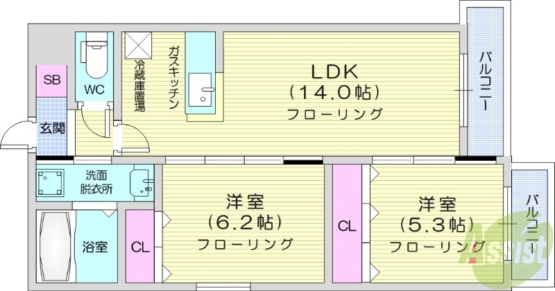 間取り図