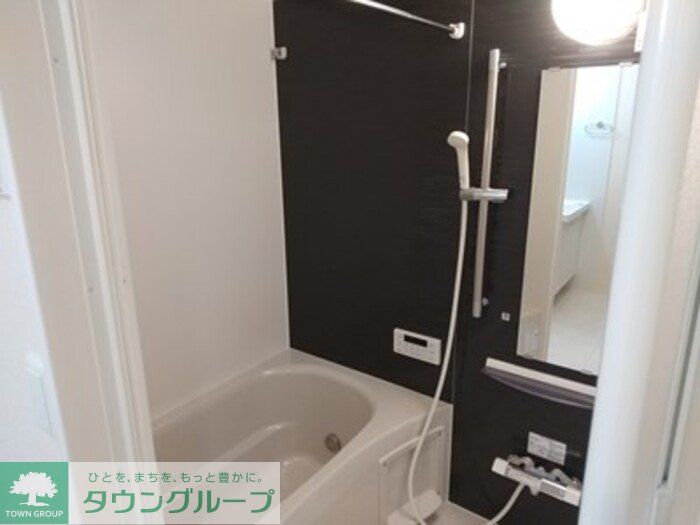 ブリーズ六条の風呂写真