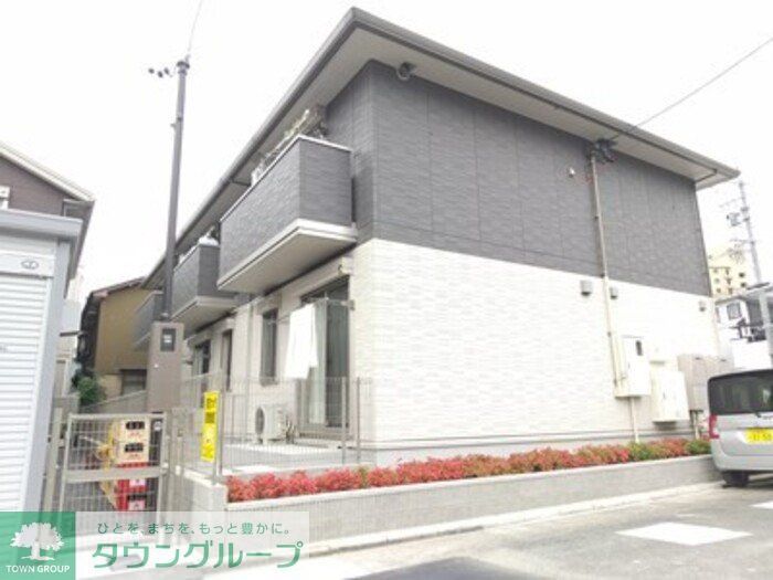 ブリーズ六条の外観写真