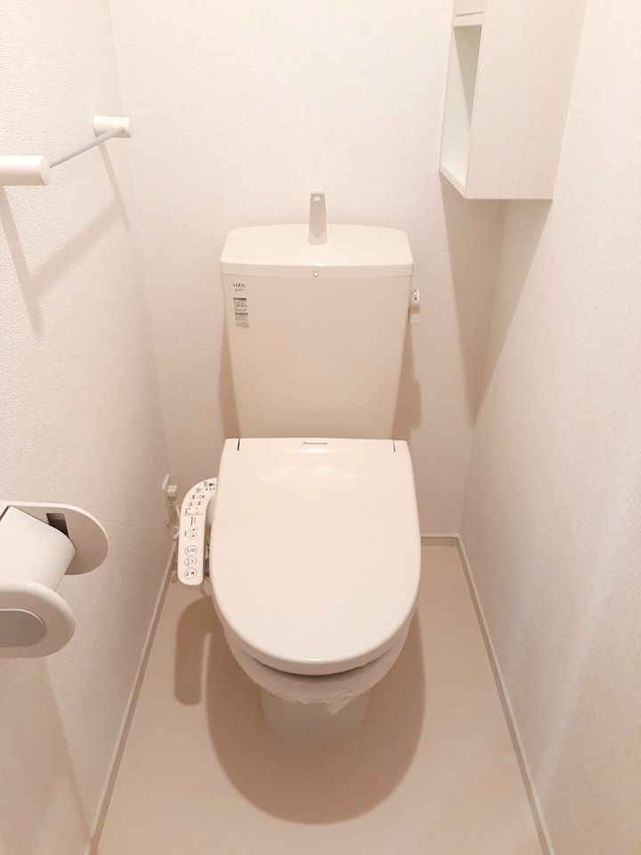 ビュートピアのトイレ写真