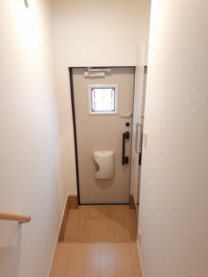 ビュートピアの玄関写真