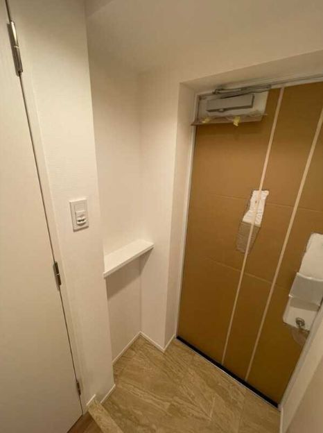 玄関　落ち着いた玄関です