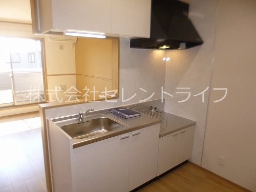 キッチン　対面式キッチン