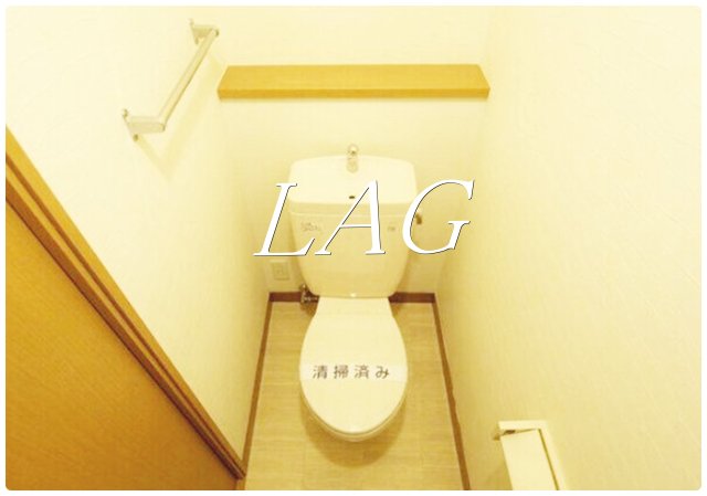 トイレ　トイレです。