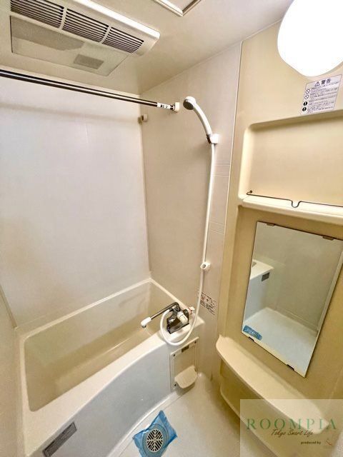 レジディア蒲田の風呂写真