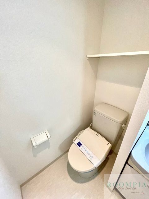 レジディア蒲田のトイレ写真