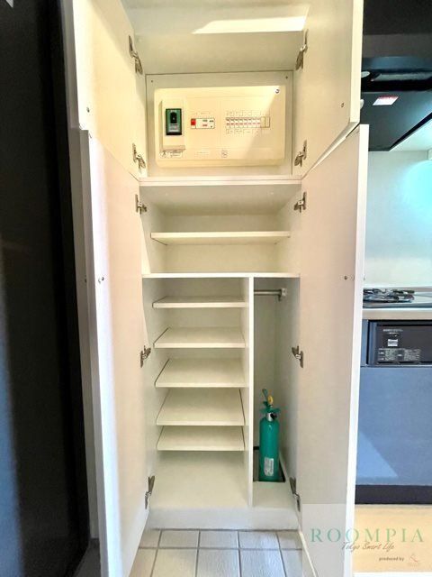 レジディア蒲田の玄関写真