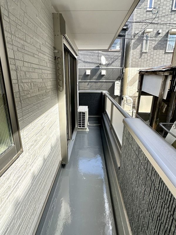 バルコニー　※別のお部屋の写真です